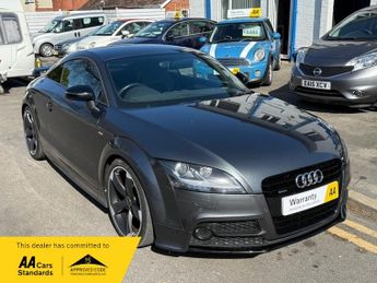 Audi TT TDI QUATTRO BLACK EDITION