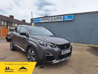 Peugeot 3008 1.2 PureTech GT Line Premium SUV 5dr Petrol EAT Euro 6 (s/s) (13