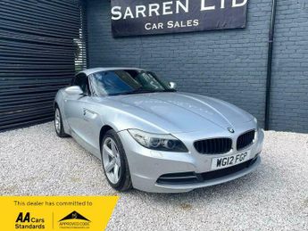 BMW Z4 2.0 20i sDrive Euro 5 (s/s) 2dr