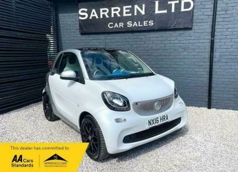 Smart ForTwo 0.9T Proxy (Premium) Euro 6 (s/s) 2dr