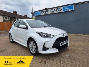 Toyota Yaris 1.5 VVT-h Icon Hatchback 5dr Petrol Hybrid E-CVT Euro 6 (s/s) (1