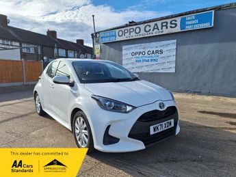 Toyota Yaris 1.5 VVT-h Icon Hatchback 5dr Petrol Hybrid E-CVT Euro 6 (s/s) (1