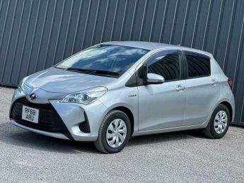 Toyota Yaris 1.5 VVT-h Active E-CVT Euro 6 (s/s) 5dr