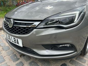 Vauxhall Astra SRI