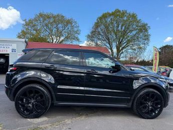 Land Rover Range Rover Evoque 2.2 SD4 Dynamic Auto 4WD Euro 5 (s/s) 5dr