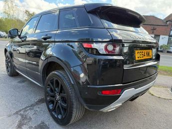 Land Rover Range Rover Evoque 2.2 SD4 Dynamic Auto 4WD Euro 5 (s/s) 5dr