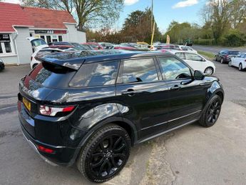 Land Rover Range Rover Evoque 2.2 SD4 Dynamic Auto 4WD Euro 5 (s/s) 5dr