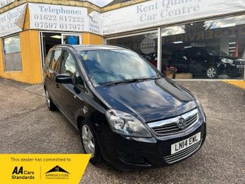Vauxhall Zafira EXCLUSIV