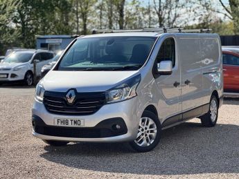 Renault Trafic LL29 SPORT NAV DCI
