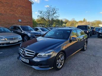 Mercedes E Class 2.1 E220 CDI SE G-Tronic+ Euro 5 (s/s) 4dr