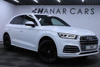 Audi Q5 TDI QUATTRO S LINE