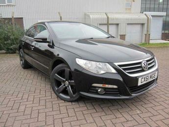 Volkswagen CC 2.0 TDI BlueMotion Tech GT DSG Euro 5 (s/s) 4dr (5 Seat)
