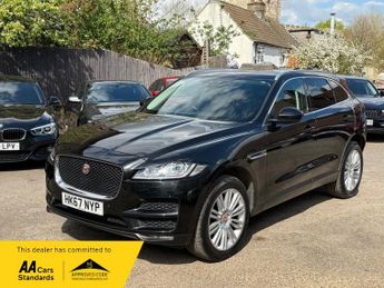 Jaguar F-Pace PORTFOLIO AWD