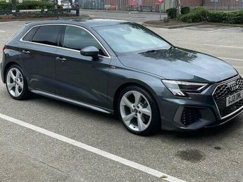 Audi A3 1.5 TFSI 35 S line Sportback S Tronic Euro 6 (s/s) 5dr