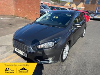 Ford Focus 1.6 Titanium Powershift Euro 6 5dr