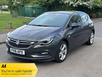 Vauxhall Astra SRI NAV S/S