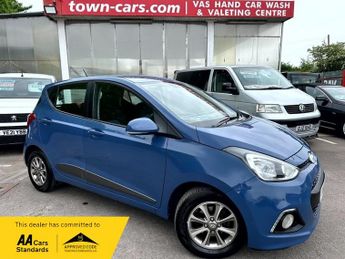 Hyundai I10 PREMIUM - AUTO, ONLY 44606 MILES, SERVICE HISTORY, PARKING SENSO