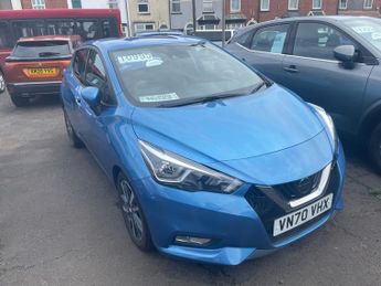 Nissan Micra 1.0 IG-T Tekna Hatchback 5dr Petrol Manual Euro 6 (s/s) (100 ps)