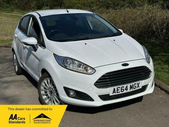 Ford Fiesta 1.0T EcoBoost Titanium Euro 5 (s/s) 5dr