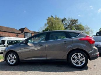Ford Focus 1.6 Titanium Navigator Powershift Euro 5 5dr