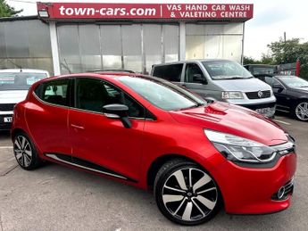 Renault Clio DYNAMIQUE S MEDIANAV ENERGY DCI S/S-ONLY 25754 MILES, FULL SERVI