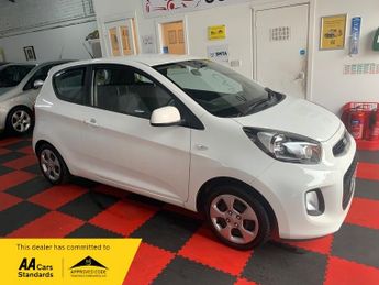 Kia Picanto 1.0 1 Hatchback 3dr Petrol Manual Euro 5 (68 bhp)