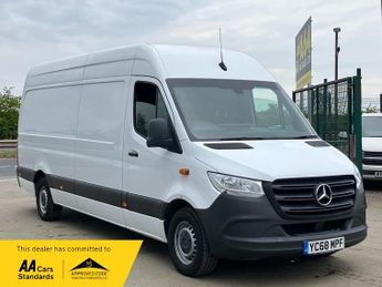 Mercedes Sprinter MERCDES SPRINTER EURO 6 LONG WHEELBASE.