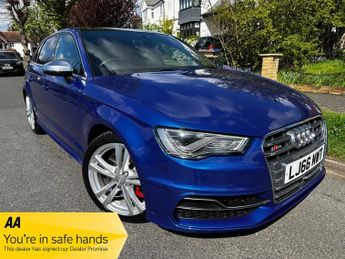 Audi S3 2.0 TFSI Sportback S Tronic quattro Euro 6 (s/s) 5dr (Nav) PANOR