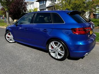 Audi S3 2.0 TFSI Sportback S Tronic quattro Euro 6 (s/s) 5dr (Nav) PANOR