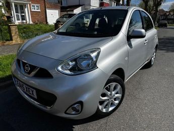 Nissan Micra 1.2 ACENTA+5dr+HPI CLEAR+1 OWNER+FSH+SUPERB