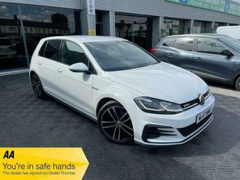 Volkswagen Golf TDi 2.0 TDI BlueMotion Tech GTD DSG Euro 6 (s/s) 5dr