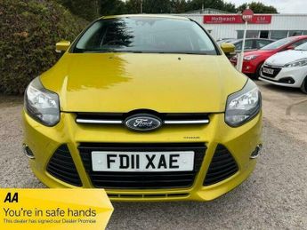 Ford Focus 1.6T EcoBoost Titanium Euro 5 (s/s) 5dr