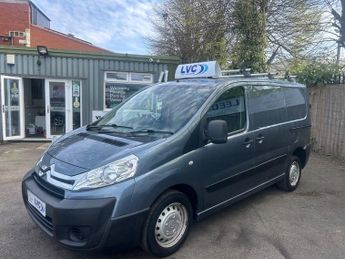 Citroen Dispatch 1000 L1H1 ENTERPRISE STUNNING CONDITIONS RARE COLOUR LOW MILES