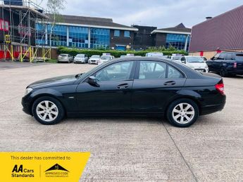 Mercedes-Benz C Class 1.6 C180K BlueEfficiency Sport Saloon 4dr Petrol Auto Euro 4 (15