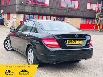 Mercedes-Benz C Class 1.6 C180K BlueEfficiency Sport Saloon 4dr Petrol Auto Euro 4 (15