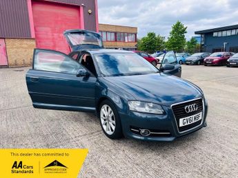 Audi A3 1.8 TFSI Sport Hatchback 3dr Petrol S Tronic Euro 5 (160 ps)
