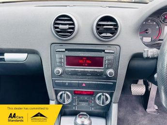 Audi A3 1.8 TFSI Sport Hatchback 3dr Petrol S Tronic Euro 5 (160 ps)