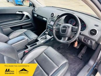 Audi A3 1.8 TFSI Sport Hatchback 3dr Petrol S Tronic Euro 5 (160 ps)