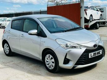 Toyota Yaris 1.5 VVT-h Active E-CVT Euro 6 (s/s) 5dr
