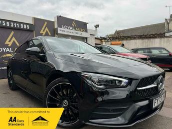 Mercedes CLA 1.3 CLA250e 15.6kWh AMG Line Night Edition (Premium Plus) Shooti