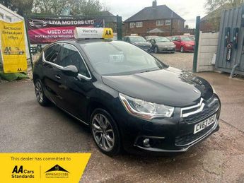Citroen DS4 1.6 e-HDi Airdream DStyle Euro 5 (s/s) 5dr