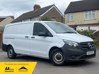 Mercedes Vito 2.0 114 CDI Progressive G-Tronic RWD L2 Euro 6 (s/s) 5dr (LWB) 1