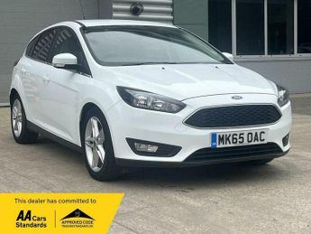 Ford Focus 1.0T EcoBoost Zetec Euro 6 (s/s) 5dr