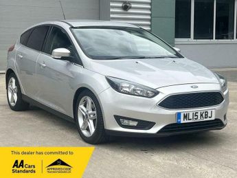 Ford Focus 1.0T EcoBoost Zetec Euro 6 (s/s) 5dr