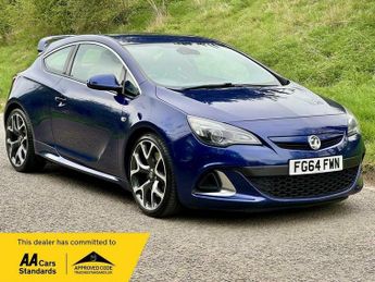 Vauxhall GTC 2.0T VXR Euro 5 (s/s) 3dr
