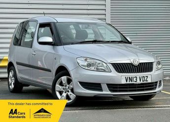 Skoda Roomster 1.2 TSI SE DSG Euro 5 5dr