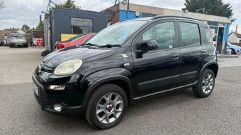 Fiat Panda 1.3 MultiJet 4x4 Euro 5 (s/s) 5dr