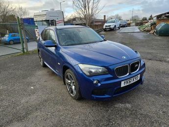 BMW X1 2.0 20d M Sport Steptronic xDrive Euro 5 5dr