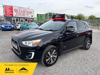 Mitsubishi ASX 3+ULEZ COMPLIANT+FULL HISTORY+ONE FORMER+3M WARRANTY