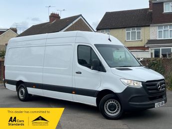 Mercedes Sprinter 2.0 315 CDI Progressive RWD L3 H2 Euro 6 (s/s) 5dr AppleCarPlay+
